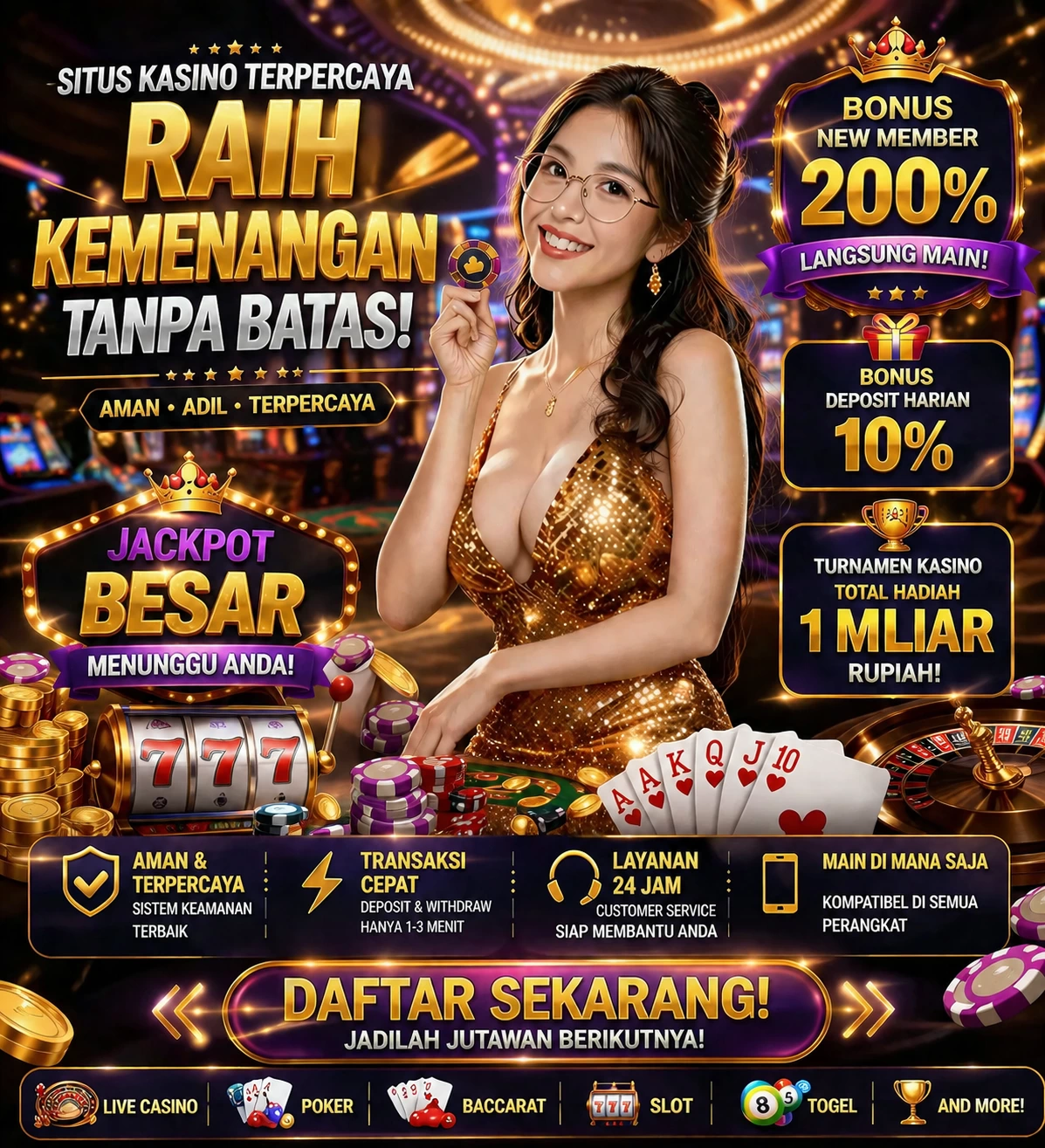Roleta e blackjack bet61