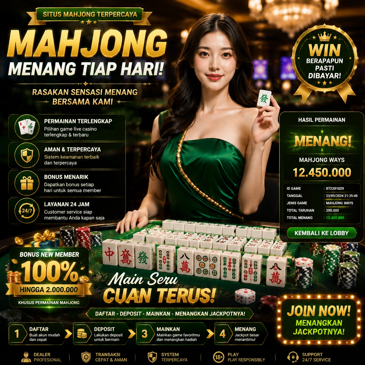 Cashback VIP bet61 - reembolso semanal